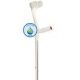 Dietz Unterarmgehsttzen SilverLine mit Softgriff- 1 P. in 3 Far